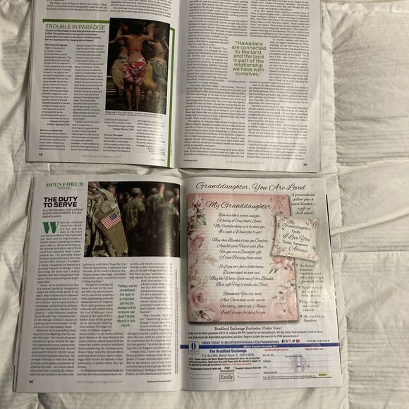 Saturday Evening Post Lot Of 2  July/Aug And Sept/Oct 2023 - Picture 5 of 5